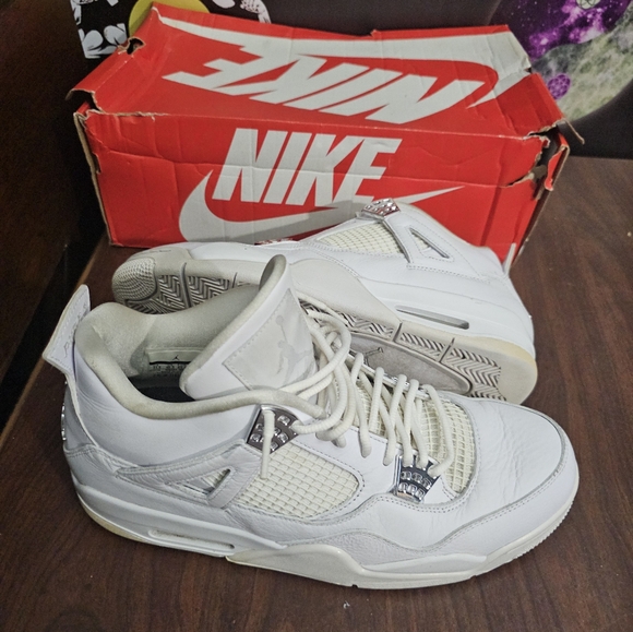 Jordan 4 retro 2017 pure money - Picture 1 of 5